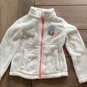 Roxy Fleece zip up Jacket